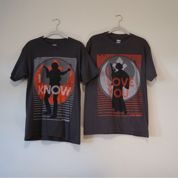 Star Wars: Han Solo “I Know” T-Shirt - Size Medium - Picture 3 of 3